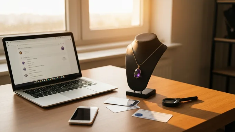 Conseils pour acheter un pendentif améthyste en ligne